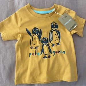 NEW Patagonia Baby Penguin Cotton T Shirt